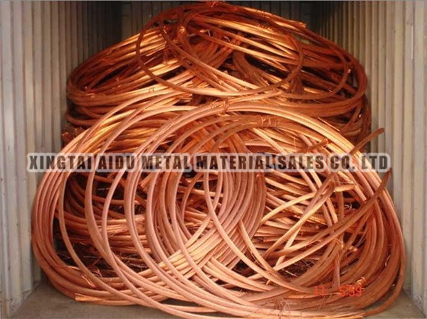 Copper scrap wire