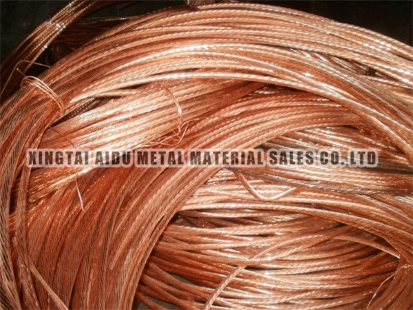 Copper scrap wire