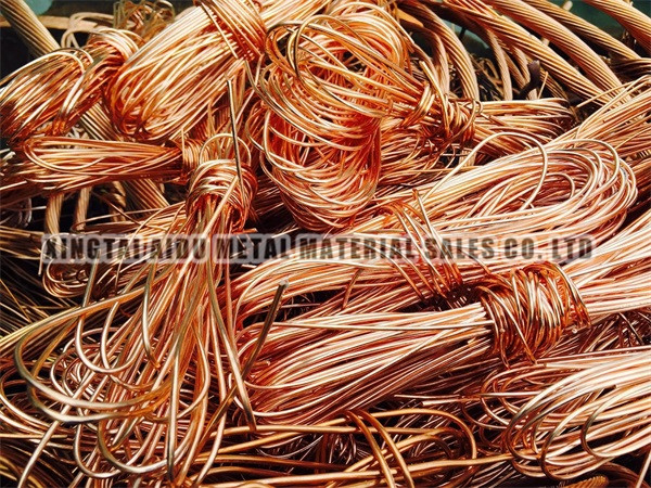 Copper scrap wire