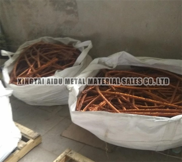 Copper scrap wire