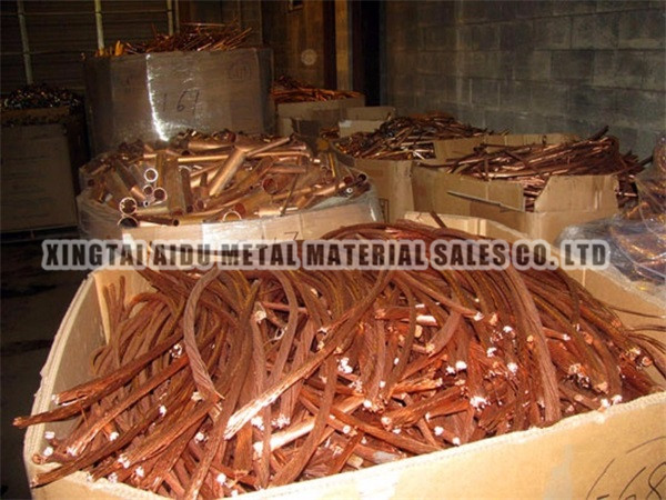 Copper scrap wire