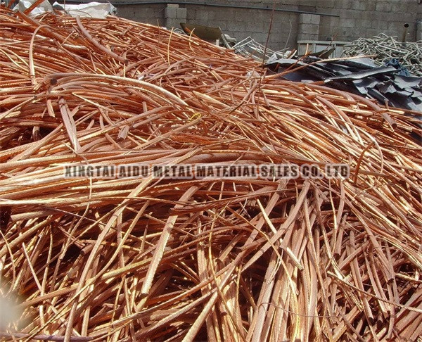 Copper scrap wire