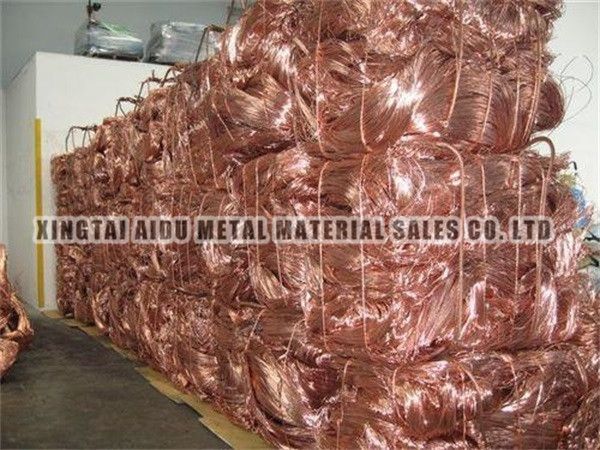 Copper scrap wire
