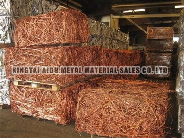 Copper scrap wire