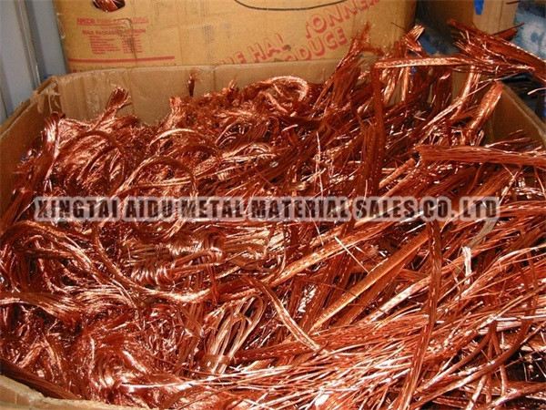 Copper scrap wire