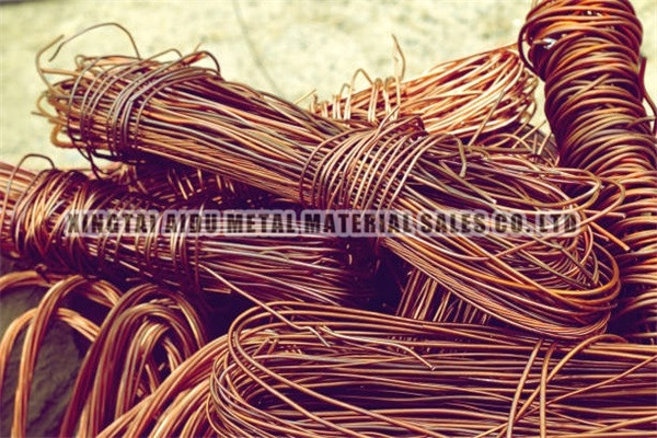 Copper scrap wire