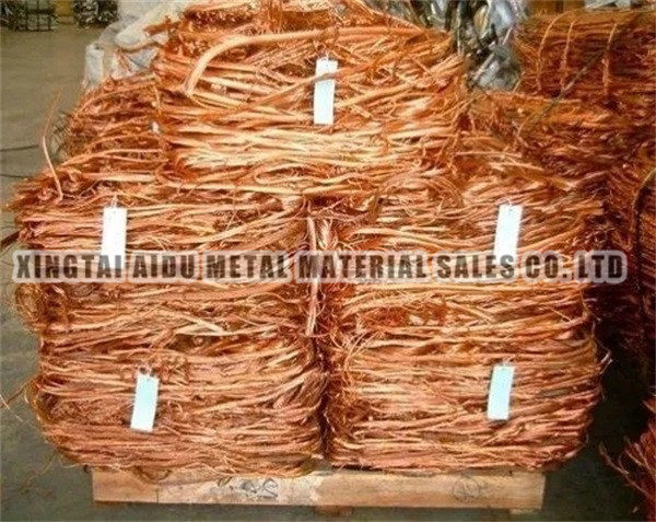 Copper scrap wire