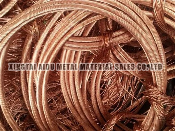 Copper scrap wire