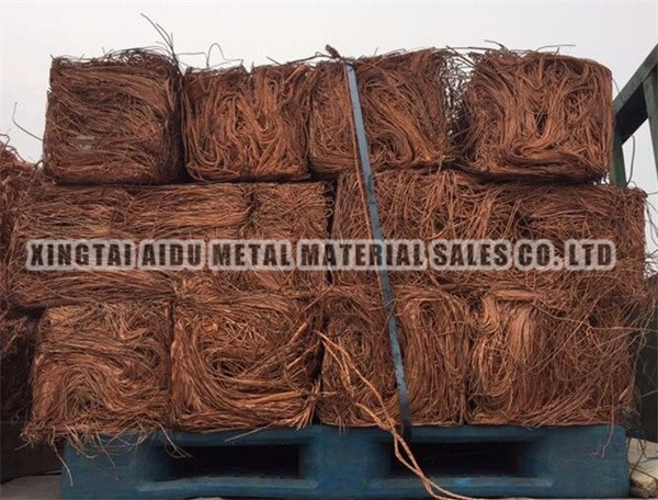 Copper scrap wire