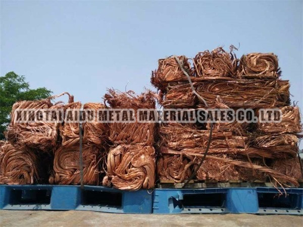Copper scrap wire