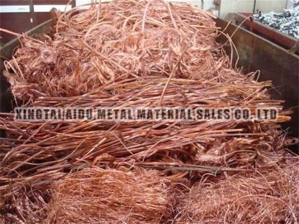 Copper scrap wire