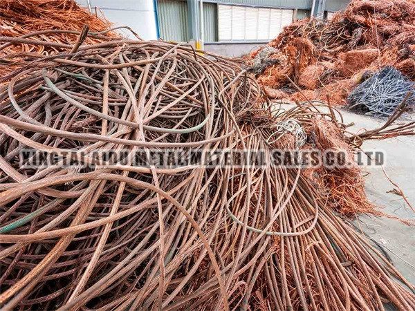 Copper scrap wire