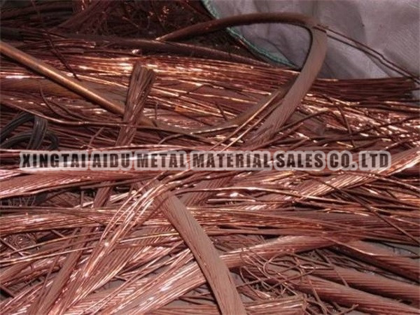 Copper scrap wire