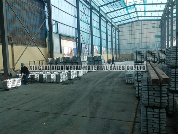 Zinc ingot