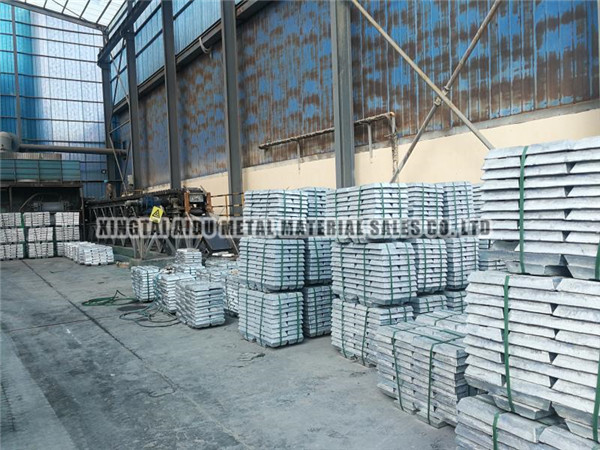 Zinc ingot