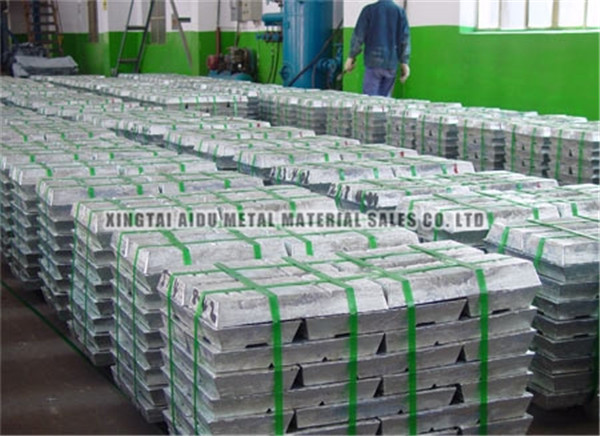 Zinc ingot