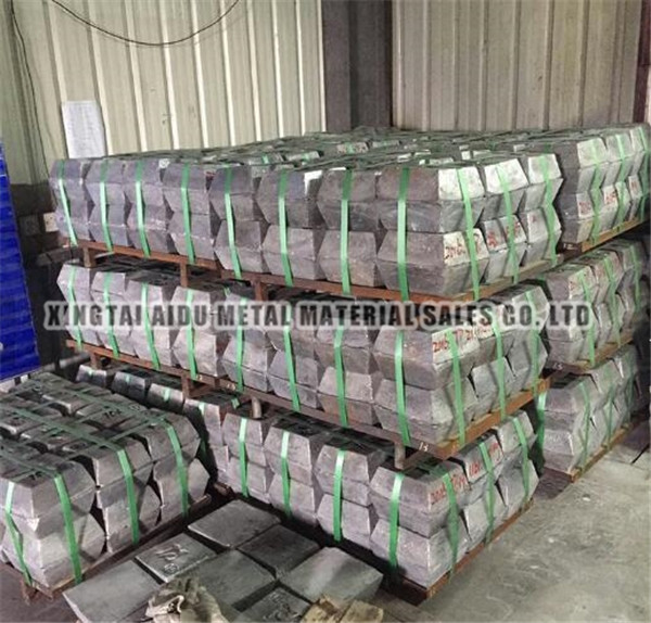 Zinc ingot