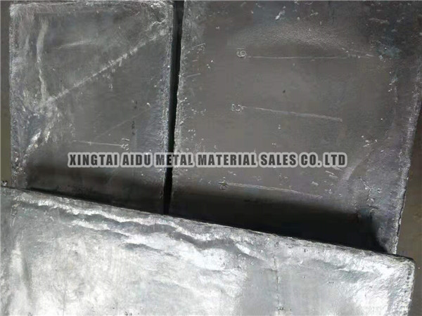 Magnesium ingot