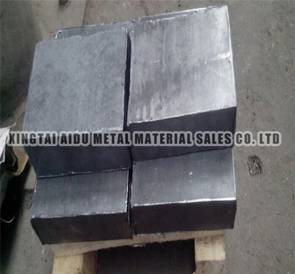 Lead ingot