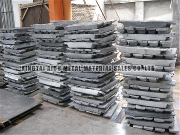 Lead ingot