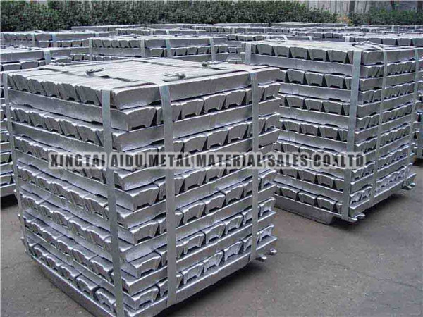 Lead ingot