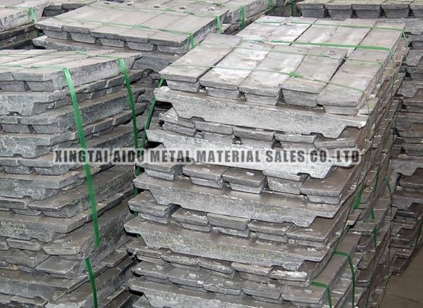 Lead ingot