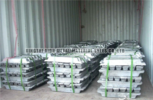Lead ingot