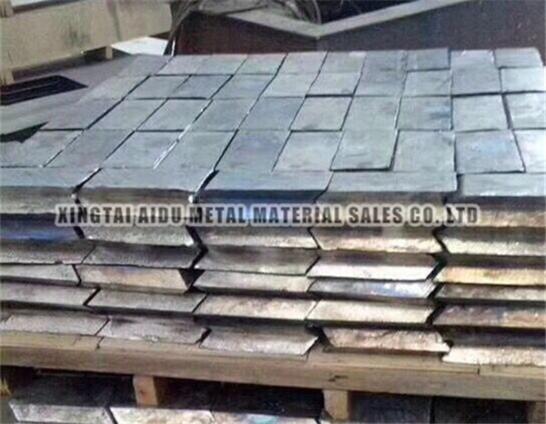 Lead ingot