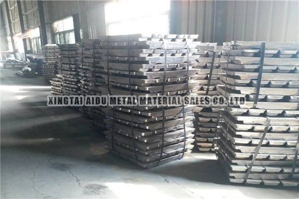 Lead ingot