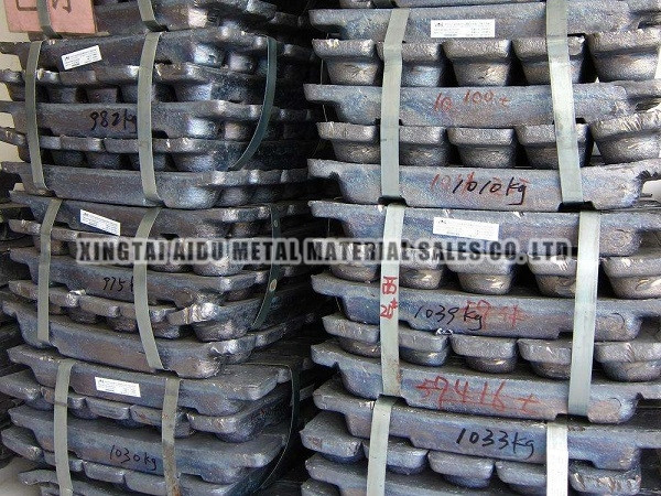 Lead ingot