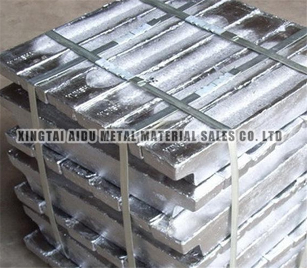 Lead ingot