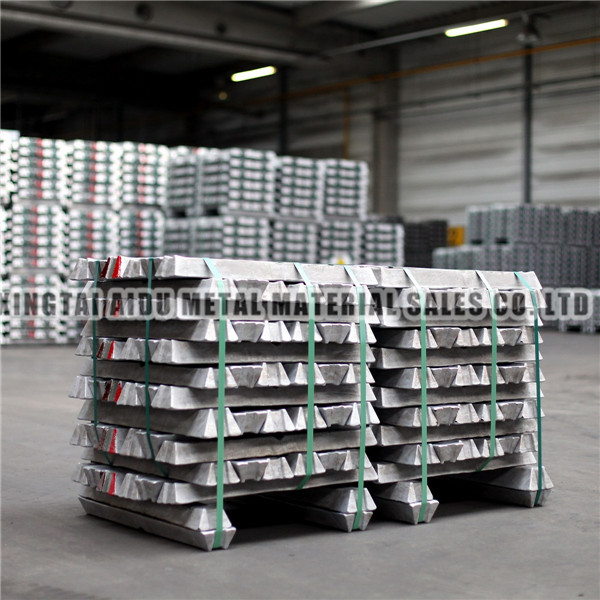 Lead ingot