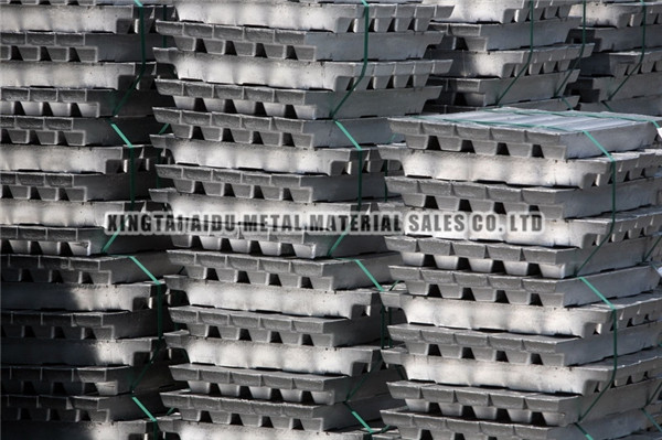 Lead ingot