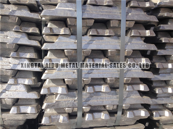 Lead ingot