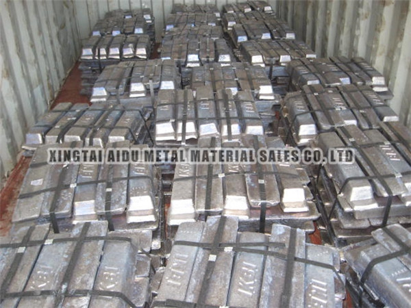 Lead ingot