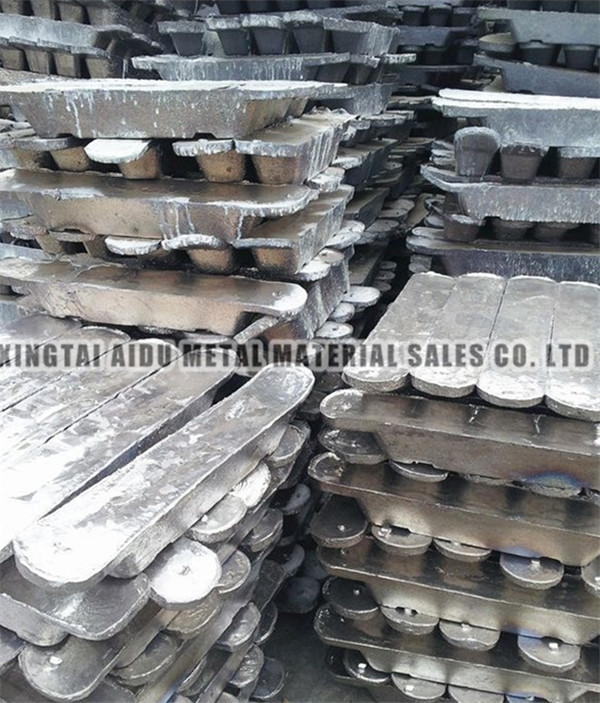 Lead ingot