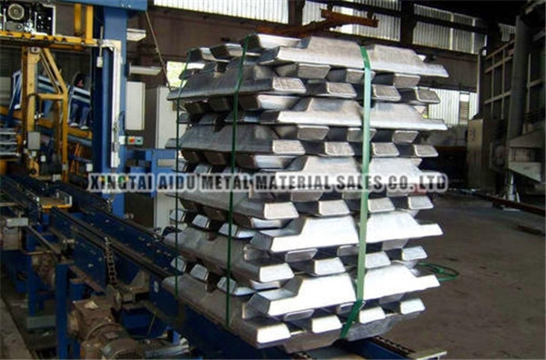 Lead ingot