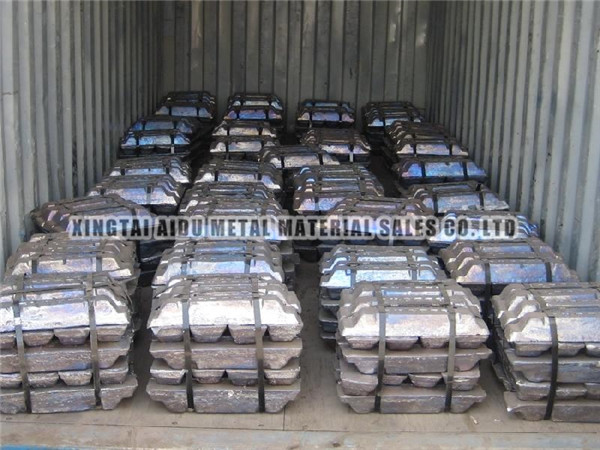 Lead ingot