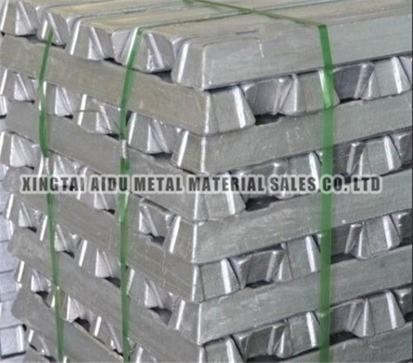 Lead ingot