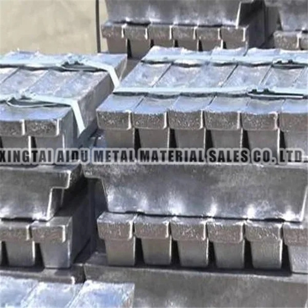 Lead ingot