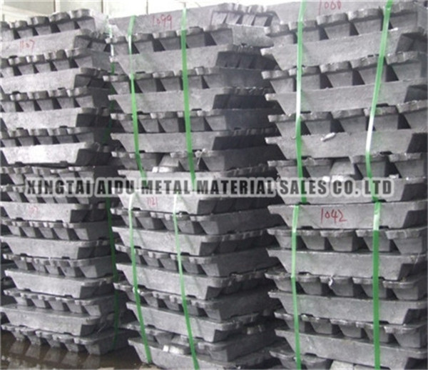 Lead ingot