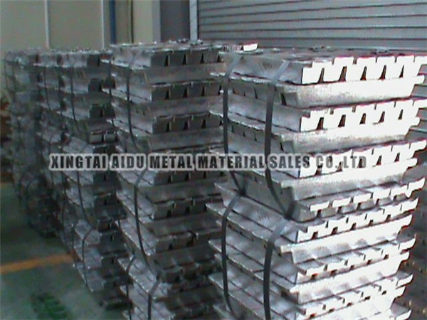 Lead ingot