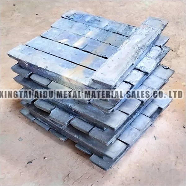 Lead ingot