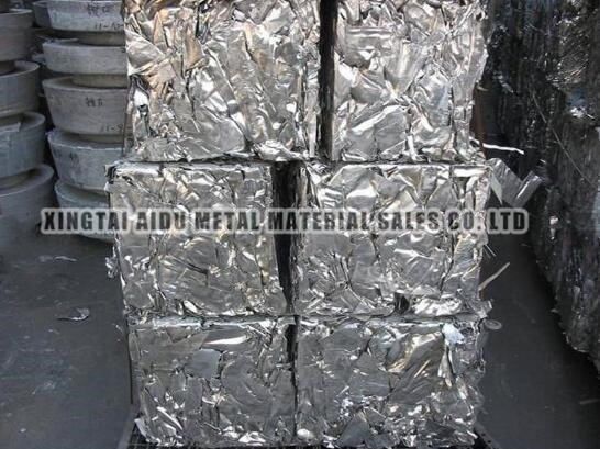 Aluminium scrap UBC