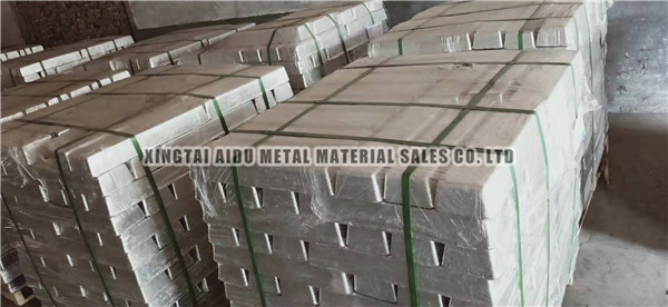 Magnesium ingot