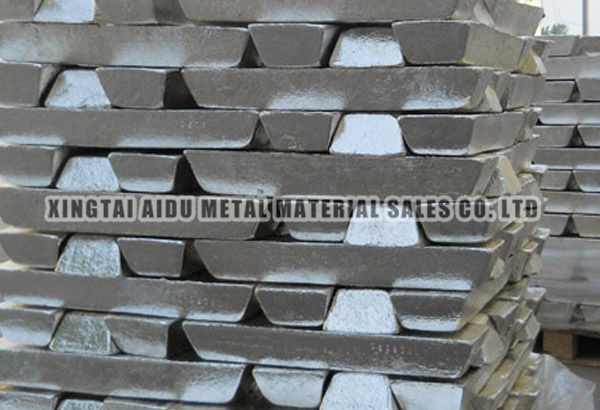 Magnesium ingot