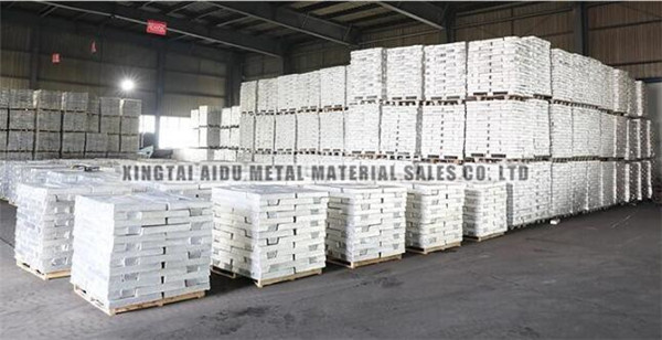 Magnesium ingot