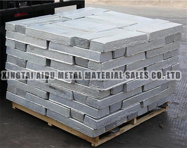Magnesium ingot