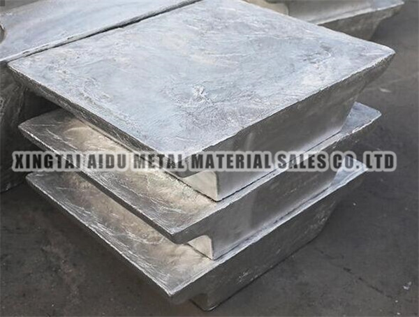 Magnesium ingot
