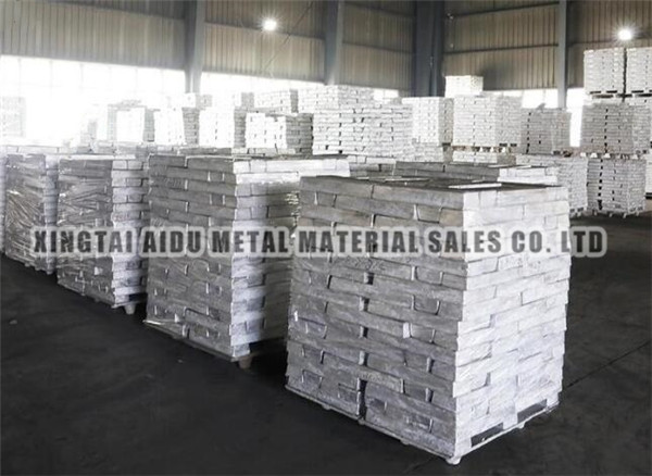 Magnesium ingot